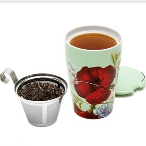 KATI® STEEPING CUP & INFUSER FLEUR